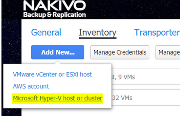 Hyper-V Failover cluster now supported with Nakivo 7.1 | Blog ...